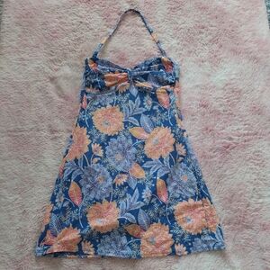 Mark & Spencer Bali‎ Floral Halter  Swimsuit Dress Size UK 10 US 6